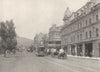 SOUTH AFRICA. View of Adderley Street, Cape Town 1899 old antique print