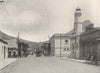 SOUTH AFRICA. View of Long Street, Cape Town 1899 old antique print picture