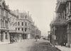SOUTH AFRICA. Lower St George's Street, Cape Town 1899 old antique print