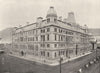 SOUTH AFRICA. The General post office, Adderley street, Cape Town 1899 print