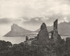 SOUTH AFRICA. Old Ruin at Hout bay 1899 antique vintage print picture
