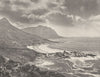 SOUTH AFRICA. The Kommetje 1899 old antique vintage print picture