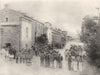 SOUTH AFRICA. Lovedale 1899 old antique vintage print picture