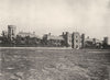 SOUTH AFRICA. New Somerset hospital, Cape Town 1899 old antique print picture
