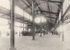 SOUTH AFRICA. Interior of railway station, Johannesburg 1899 old antique print