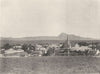 SOUTH AFRICA. Caledon, Cape Colony 1899 old antique vintage print picture