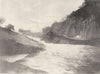 SOUTH AFRICA. Crocodile Poort, South African Republic 1899 old antique print