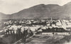 SOUTH AFRICA. Graaf- Reinet 1899 old antique vintage print picture