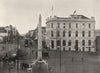SOUTH AFRICA. Main Street, Port Elizabeth 1899 old antique print picture
