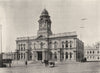 SOUTH AFRICA. The Town hall, Port Elizabeth 1899 old antique print picture