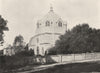 SOUTH AFRICA. The Synagogue, Port Elizabeth 1899 old antique print picture