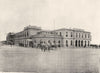 SOUTH AFRICA. The Railway station 1899 old antique vintage print picture