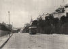SOUTH AFRICA. White's road, with Electric Trams 1899 old antique print picture
