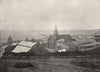 SOUTH AFRICA. St Augustine's Roman Catholic church, Port Elizabeth 1899 print