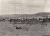 SOUTH AFRICA. General View of Grahamstown 1899 old antique print picture
