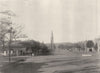 SOUTH AFRICA. High street, Grahamstown (Facing Cathedral)  1899 old print
