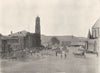 SOUTH AFRICA. Church square, Grahamstown 1899 old antique print picture