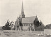 SOUTH AFRICA. Christ Church, Oatlands, Grahamstown 1899 old antique print