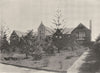 SOUTH AFRICA. The Wesleyan high school, Grahamstown 1899 old antique print