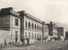 SOUTH AFRICA. Officers Quarters, Main Barracks, Cape Town 1899 old print