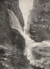 SOUTH AFRICA. Kaaiman's Gat 1899 old antique vintage print picture
