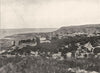 SOUTH AFRICA. Mossel Bay 1899 old antique vintage print picture