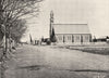 SOUTH AFRICA. Wesleyan church, Aberdeen 1899 old antique vintage print picture
