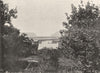 SOUTH AFRICA. A Peep at Knysna head 1899 old antique vintage print picture