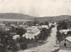 SOUTH AFRICA. A Street in Knysna 1899 old antique vintage print picture