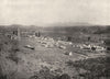 SOUTH AFRICA. Uniondale 1899 old antique vintage print picture