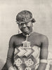 SOUTH AFRICA. A Zulu Maiden 1899 old antique vintage print picture