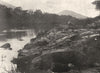 SOUTH AFRICA. View on Nytzitsi river 1899 old antique vintage print picture