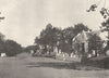 SOUTH AFRICA. Main street, Swellendam 1899 old antique vintage print picture