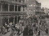 SOUTH AFRICA. Between the Chains, Johannesburg 1899 old antique print picture