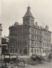 SOUTH AFRICA. Robinson bank, Johannesburg 1899 old antique print picture