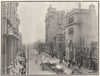 SOUTH AFRICA. Commissioner street 1899 old antique vintage print picture