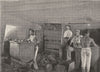 SOUTH AFRICA. Underground, de Beers 1899 old antique vintage print picture