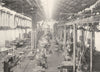 SOUTH AFRICA. Machine shop, salt river works 1899 old antique print picture