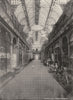 SOUTH AFRICA. The Arcade, Johannesburg 1899 old antique vintage print picture