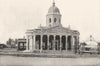SOUTH AFRICA. Bloemfontein- The Raadzaal Building 1899 old antique print