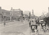 SOUTH AFRICA. West street, Durban 1899 old antique vintage print picture