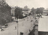 SOUTH AFRICA. Pietermaritzburg- Church street 1899 old antique print picture