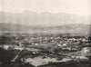 SOUTH AFRICA. View of Robertson, Cape Colony 1899 old antique print picture