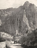 SOUTH AFRICA. Zuurberg 1899 old antique vintage print picture
