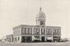 ZIMBABWE. Market hall, Bulawayo 1899 old antique vintage print picture