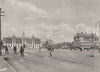 SOUTH AFRICA. Market Square, Johannesburg 1899 old antique print picture