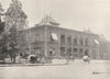 SOUTH AFRICA. The Post office, Pietermaritzburg 1899 old antique print picture