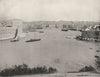 BOUCHES- DU- RHÔNE. Marseilles- Showing general view of the Harbour 1895 print
