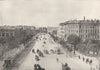 DENMARK. Copenhagen- The Vesterbro' passage 1895 old antique print picture
