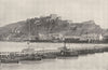 GERMANY. The Rhine (Ehrenbreitstein) - The Fortress of Ehrenbreitstein 1895